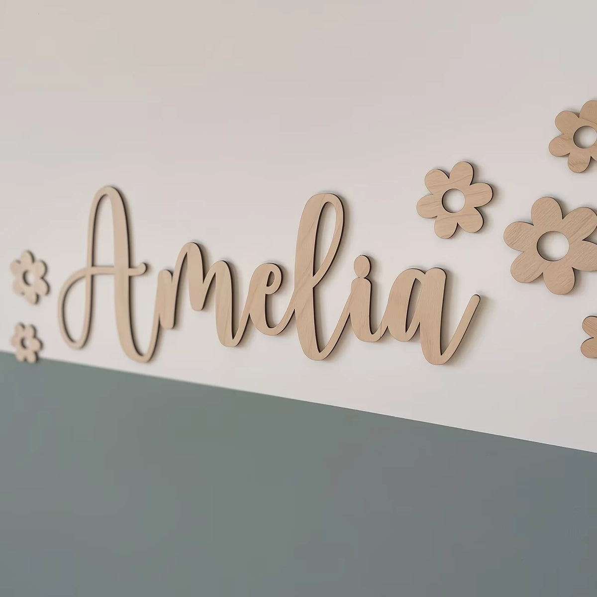 lettres bois naturel rose noir blanc gravure laser occasion fête mariage anniversaire écolier cursive