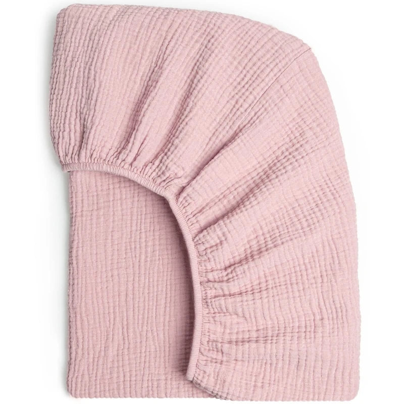 couverture bébé coton crème rayures motifs floraux texturée douce saisonnière
