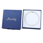 boîtes bijoux rouge bleu écriture dorée classique collier rangement cadeau mariage