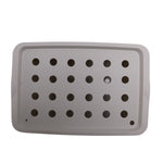 kit hydroponique culture plantes boîtes plantation trous pot fleur jardin bois blanc gris