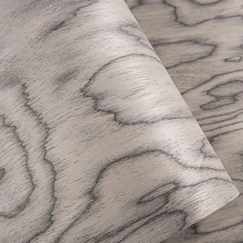 tissu imitation bois naturel gris clair foncé veineux décoration murale rectangle opaque appliqué maison