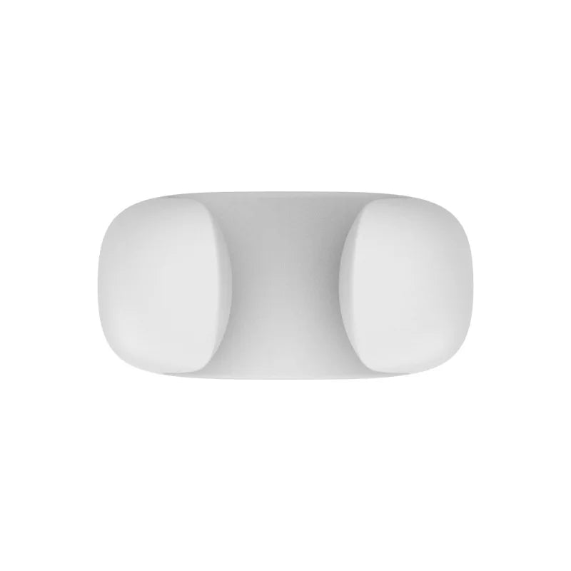 pinces clés adhésives modernes silicone noir blanc vert pastel rangement cuisine organisation multifonctionnelle
