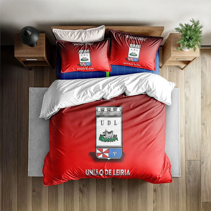Housse de couette 140x190 cm imprimée 3D sur lit