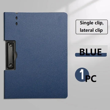 porte documents moderne clips latéraux mat noir bleu vert orange gris rose opaquet
