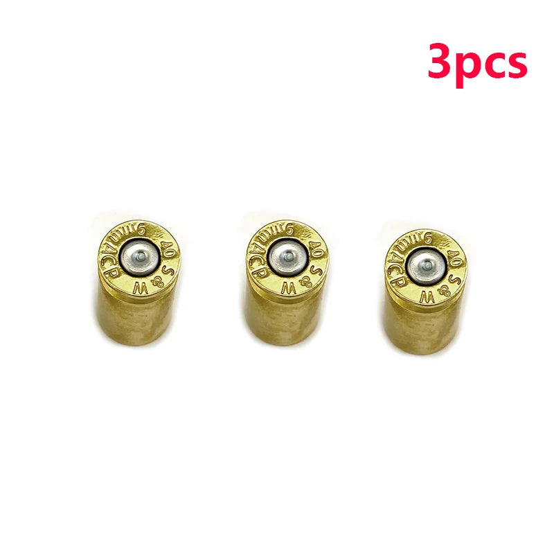 autocollants dorés classiques alliage cuivre lisses brillants réfrigérateur bricolage maison 1pc 2pcs 3pcs
