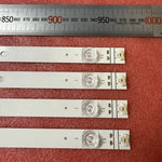 bande lumineuse led blanc moderne connecteurs électriques réutilisable aluminium 850 1000mm