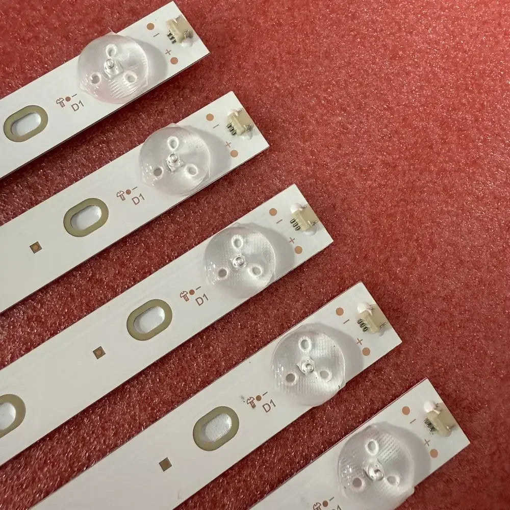 ruban led blanc moderne 80cm reutilisable fixations aluminium unique