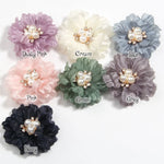 fleurs artificielles gerbera opacité organza élégant décoration mariage anniversaire baby showerextérieur