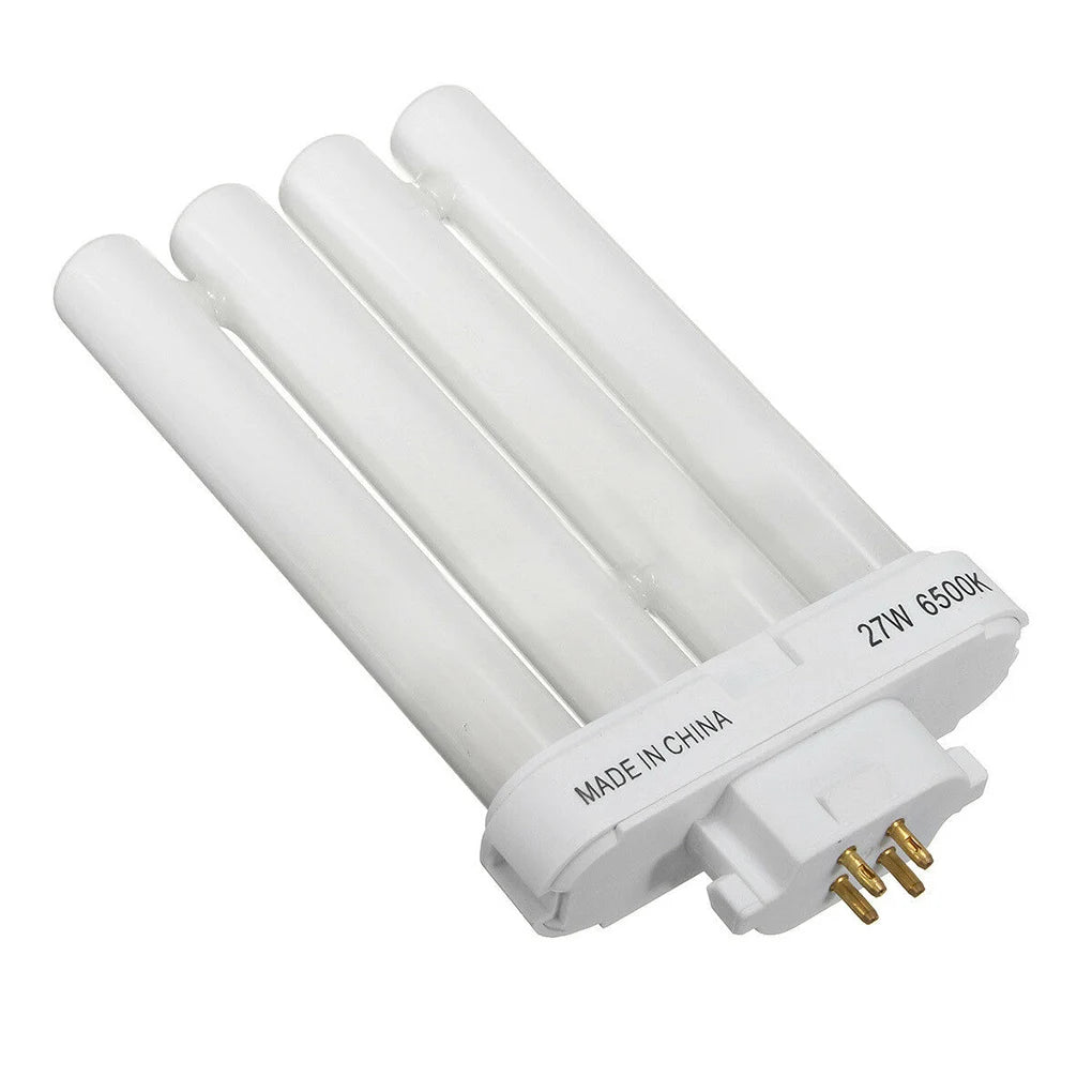 ampoule fluorescente compacte 27w blanc doré industrielle tubes opaques 220v 6500k