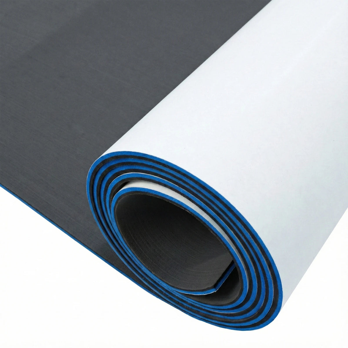 tapis sol eva mousse adhésif antidérapant gris foncé moderne surf bois thuyền