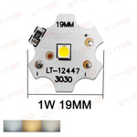 ampoules led 5v 12v 24v blanc chaud plaque 19mm diode carré moderne fixations vis