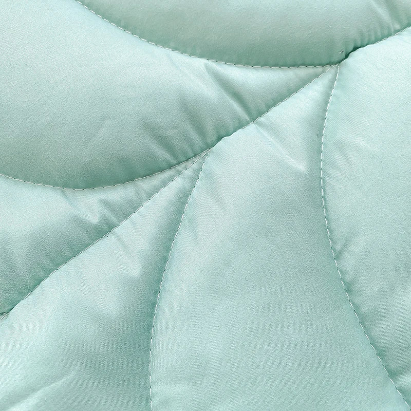 tapis enfant feuille verte rose doux moderne plissé oiseau peluche extérieur pique nique plage