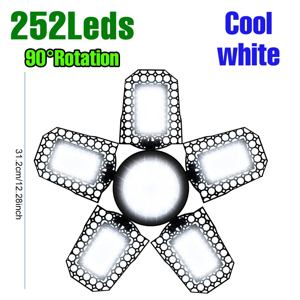 lampe led déformable noire grille hexagonale moderne e27 haute luminosité 20000h
