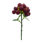 décoration intérieure bouquets branches baies rouges feuilles vertes artificielles naturelles occasion fête maison