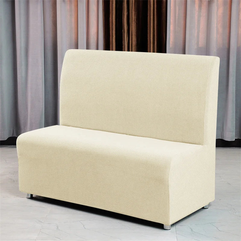 housses canapé moderne polyestère tissu carreaux gris beige rose jaune blanc printemps été