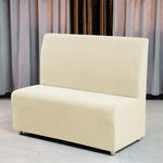 housses canapé moderne polyestère tissu carreaux gris beige rose jaune blanc printemps été