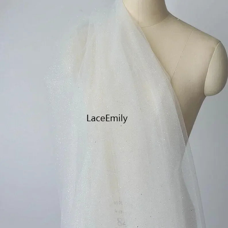 écharpe pailletée rose clair blanc glamour élégante opaque sans fixation