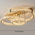lampe moderne or transparent facettes élégante invisible 249 2000lm 90 260v assemblage salon