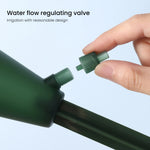 distributeur eau plante arrosage goutte goutte bouteille adhésif moderne kit pot fleur vert bleu