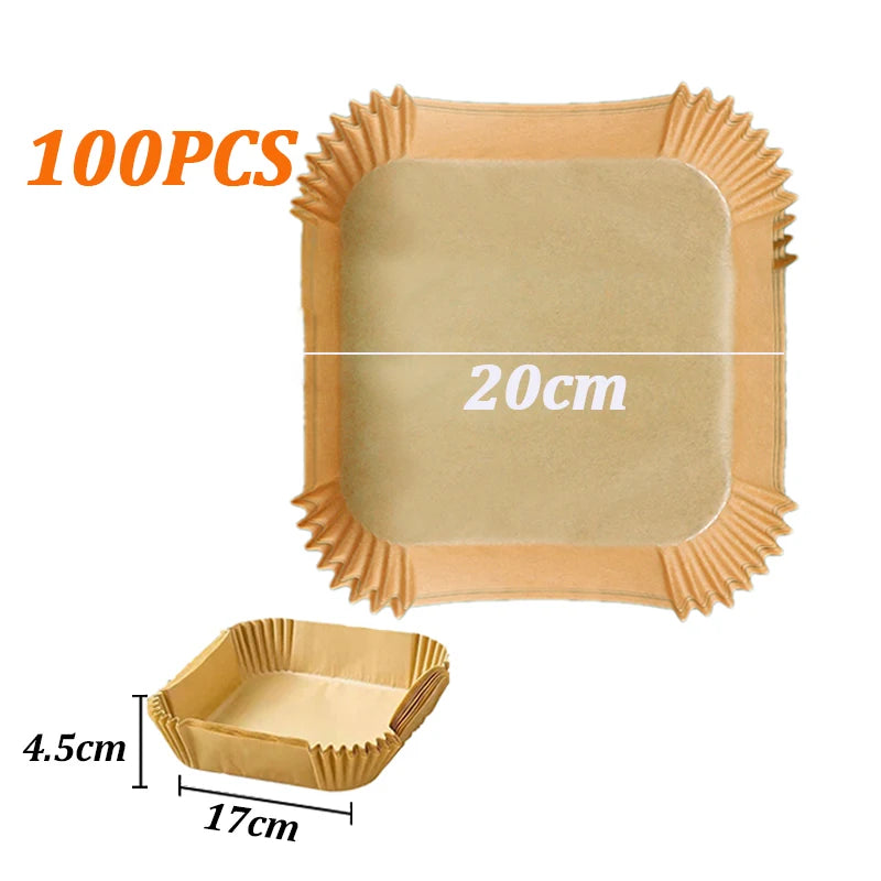 pochettes alimentaires marron plissées usage unique respectueux environnement moderne cuisine 20cm 16cm