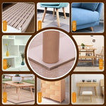 protecteurs chaises antislip feutre adhésifs antirayures modernes pieds meubles différents