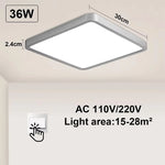 plafonnier led bois naturel blanc moderne 30x30cm opacité vis fixation