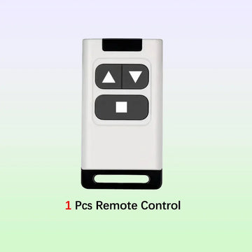 module rideau motorisé wifi rf blanc moderne batterie incluse télécommande 433mhz