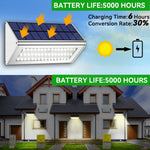 Lampe solaire extérieur étanche