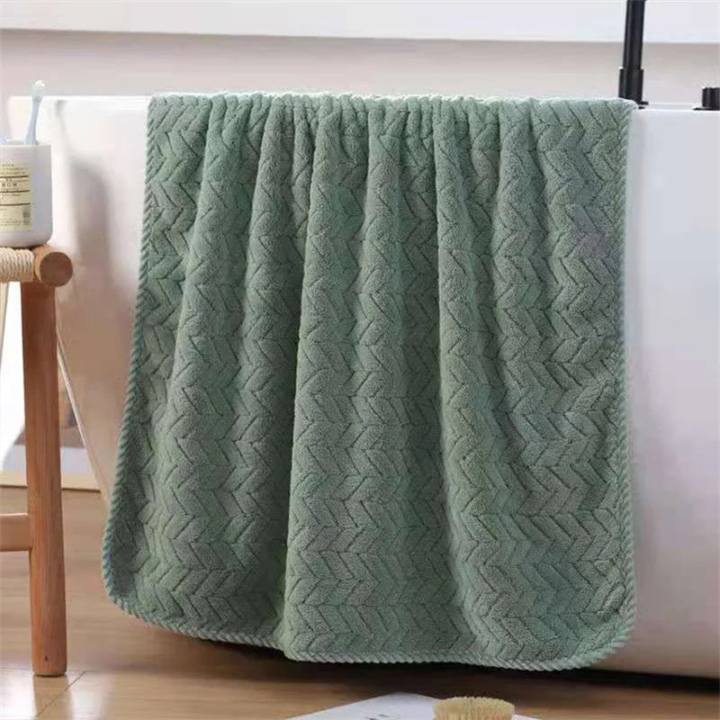 couverture moderne zigzag vert gris blanc rapide absorption années 26 30