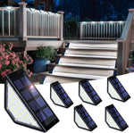 lampes solaires extérieures led noires blanches modernes adhésives autonomes imperméables ip65