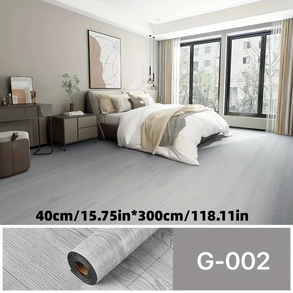 papier peint auto adhésif motif bois naturel moderne roulé marron gris intérieur decoration mur