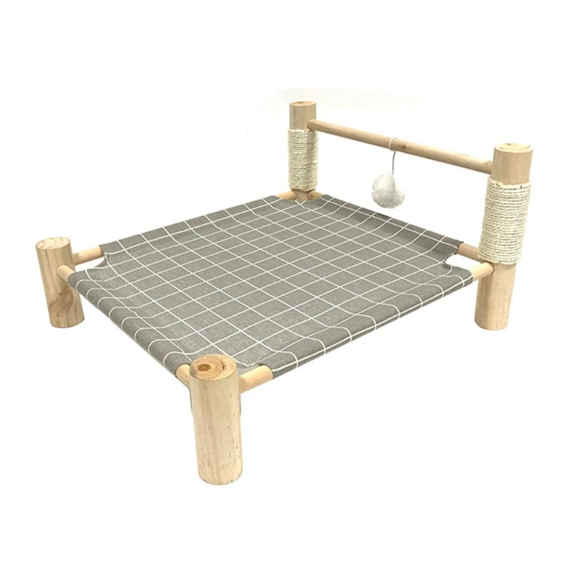 lit chat gris rose bleu moderne carreaux pois rayures tissu bois opacité
