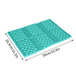 tapis sol pliable imperméable mousse pu pvc vert bleu violet orange rouge moderne camping