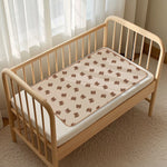 coussinets anti urine imperméables lavables tapis d'urine protection lit enfant ans imprimé animaux motifs