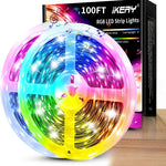 ruban led multicolore 5v adhésif moderne télécommande synchronisation musicale 18led 20m