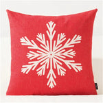 coussins noel motifs rennes neige sapins merry christmas festive decoration voiture maison