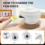 Disques de film remplaçables pour projecteur d'étoiles avec 13 motifs différents