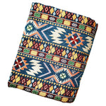 tissu jacquard ethnique coton polyester motif géométrique décoratif sac coussin rideau artisanat