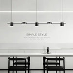luminaire suspension led moderne rond noir or salon cuisine chambre