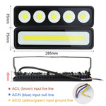 projecteurs led ip66 moderne noir blanc clips câbles ac 220v 50wextérieur aluminium