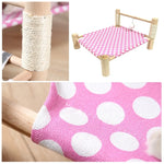 lit chat gris rose bleu moderne carreaux pois rayures tissu bois opacité