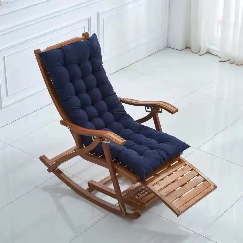 coussin chaise bascule mousse pe polyester moderne confortable patch travail uni doux opaque