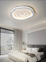 Plafonnier LED ultra-fin avec télécommande Ombre Interieur
