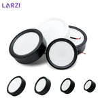 lampe led encastrable rond moderne blanc noir luminaire intérieur salon cuisine