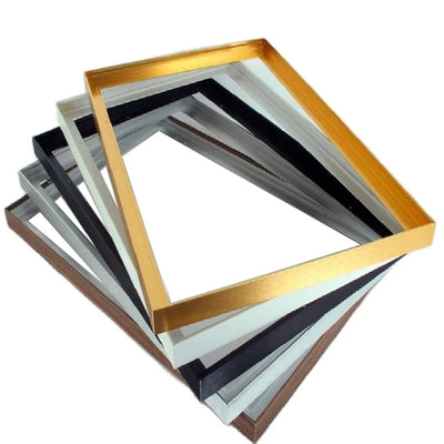 Cadre flottant métal moderne pour toile