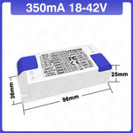 driver led 10v dimmable 18 42v blanc bleu moderne câbles noirs interrupteur rotatif ans