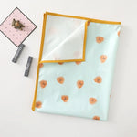 tapis bébé imperméable anti fuite lavable animaux motifs modernes serviettes pliables pochette