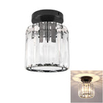 Lampe moderne or noir transparent acrylique éclairage chambre entrée étude