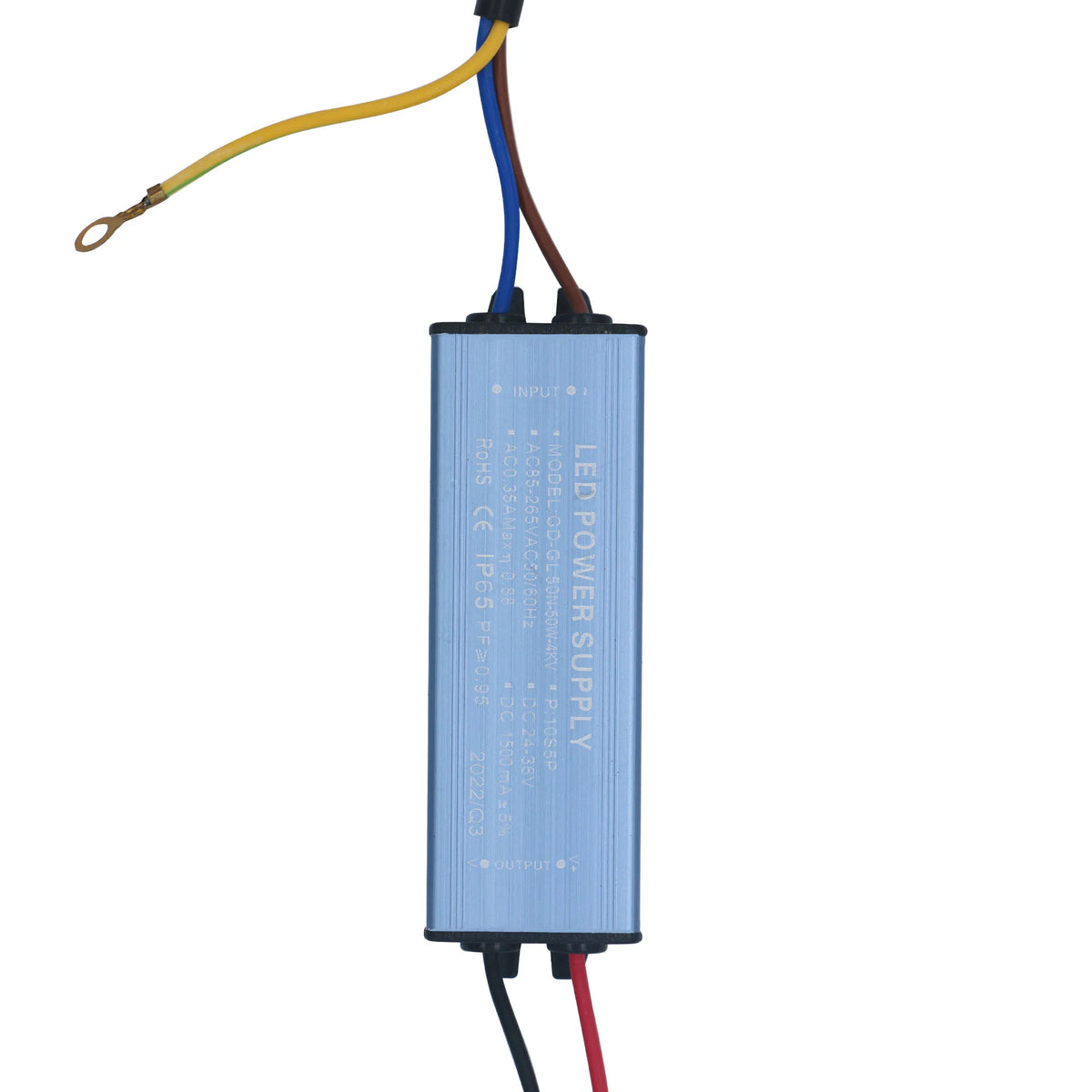 alimentation led 50w bleue ip65 waterproof ccc cem fcc cqc