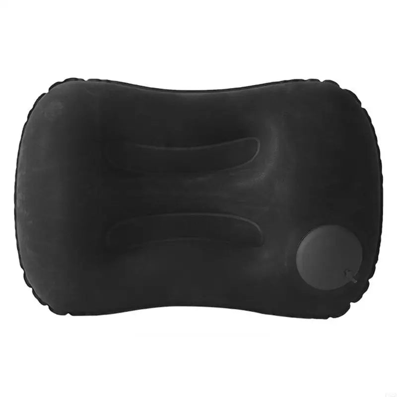 coussin gonflable voyage noir gris bleu rose moderne compact pvc Pompe air